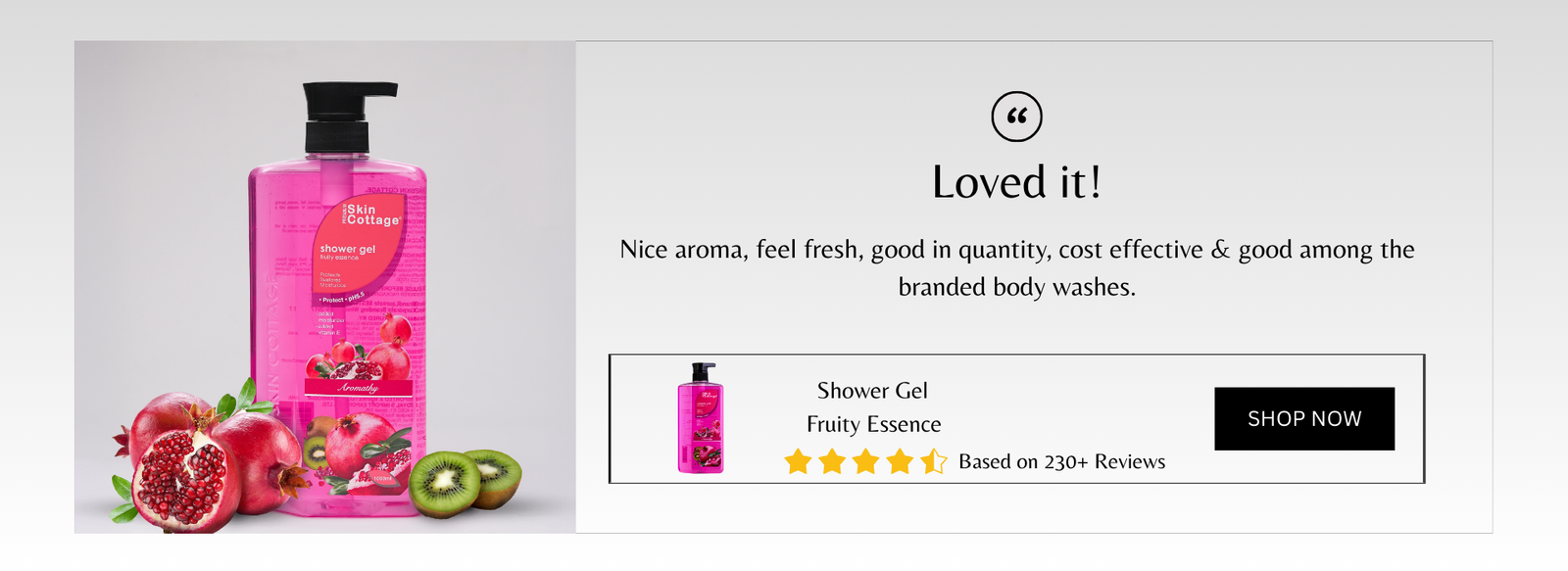 Shower Gel Fruity Essence