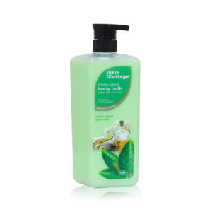 Premium Skin Cottage – Green Tea And Milk Moisturizing Body Bath