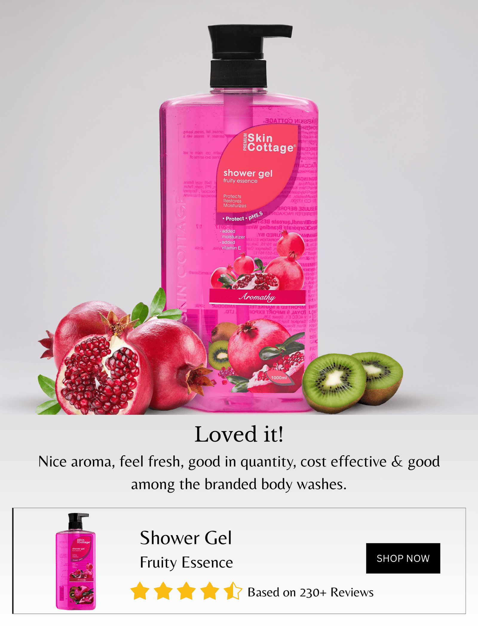 Shower Gel Fruity Essence
